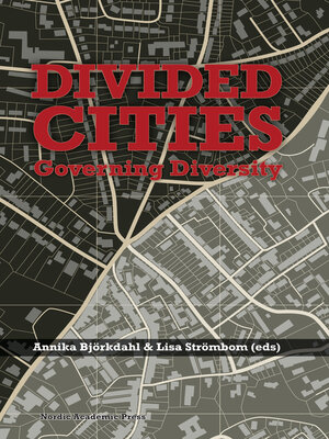 cover image of Divided Cities